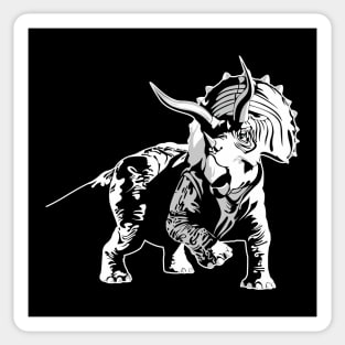 triceratops Sticker